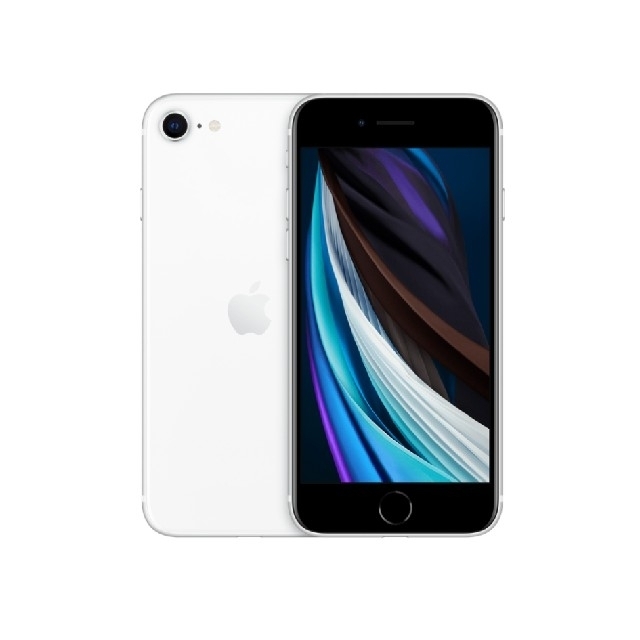 iPhoneSE2ホワイト（第2世代）新品未使用☆SIMロック解除済