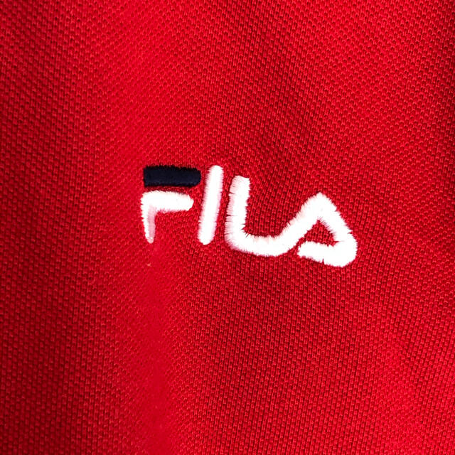 FILA(フィラ)のFILA ポロシャツ リメイク古着 レディースのトップス(ポロシャツ)の商品写真