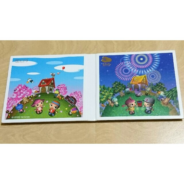 任天堂(ニンテンドウ)のClub Nintendo　カードケース　おいでよどうぶつの森 エンタメ/ホビーのゲームソフト/ゲーム機本体(その他)の商品写真