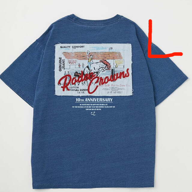 Rodeo Crowns Wide Bowl ロデオクラウンズ メンズ10th Vintage Tシャツ ブルー Lの通販 By 発送早めを心がけます W ロデオクラウンズワイドボウルならラクマ Rodeo Crowns Wide Bowl ロデオクラウンズ メンズ10th Vintage Tシャツ ブルー Lの通販 By 発送早めを心がけます W ロデオクラウンズワイドボウルならラクマ
