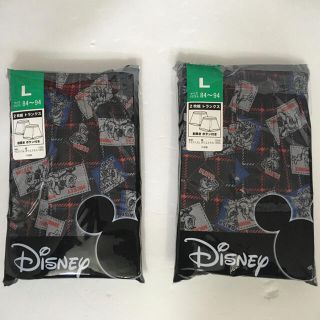 ディズニー(Disney)のメンズ  Mickeyトランクス　 Lサイズ(トランクス)