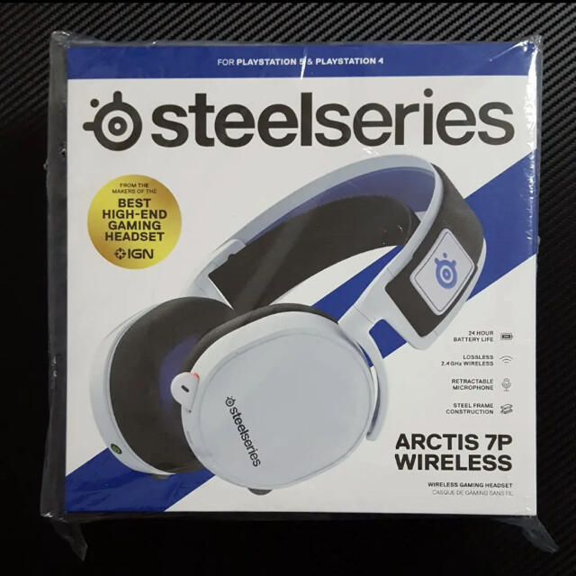 SteelSeries ワイヤレスゲーミングヘッドセット Arctis 7P