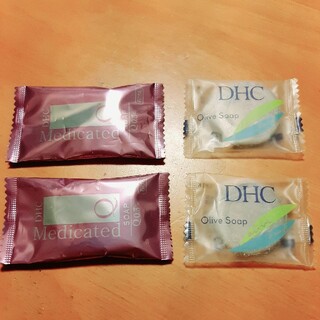 ディーエイチシー(DHC)のDHC 薬用Qソープ、オリーブソープ(洗顔料)