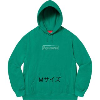 シュプリーム(Supreme)のKAWS Chalk Logo Hooded Sweatshirt(パーカー)