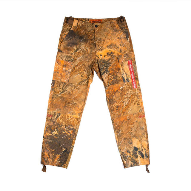 Heron Preston cargo camo pants