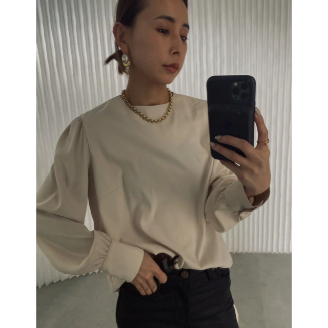 Ameri VINTAGE - ameri 3WAY LAUREN FALSE COLLAR BLOUSEの通販 by ...