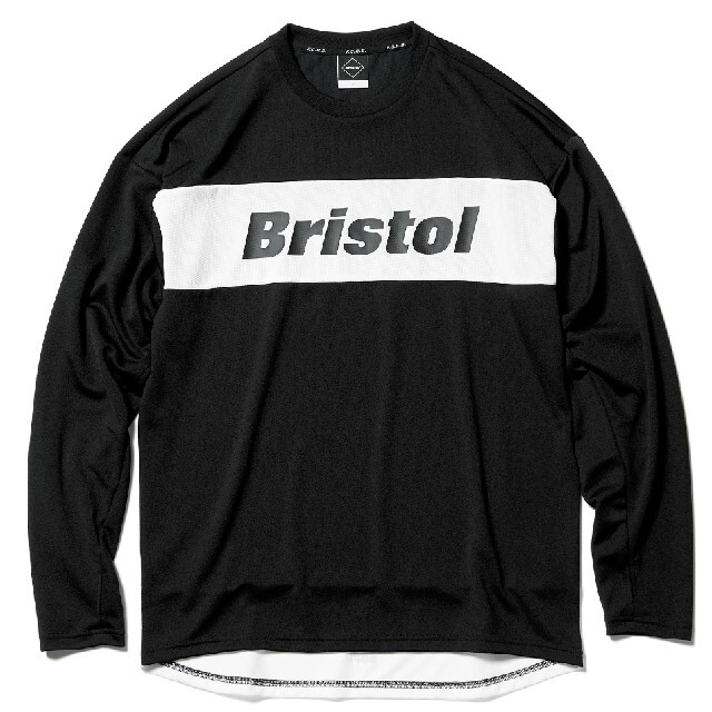 F.C.Real Bristol L/S TOUR TEE BLACK XL 黒 - Tシャツ/カットソー(七 ...