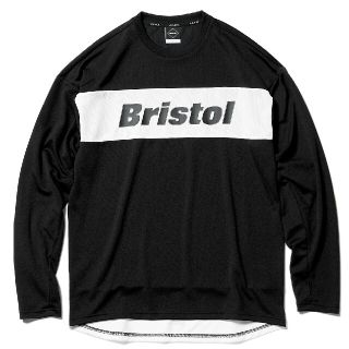 エフシーアールビー(F.C.R.B.)のF.C.Real Bristol L/S TOUR TEE BLACK XL 黒(Tシャツ/カットソー(七分/長袖))