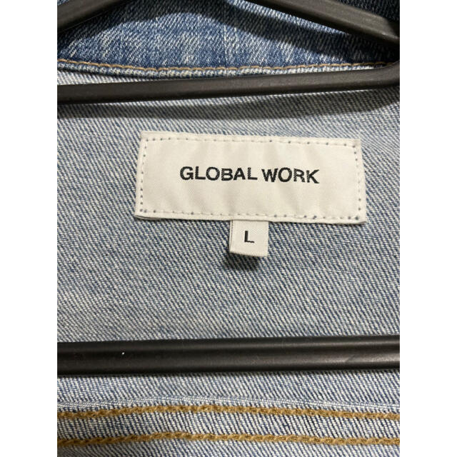 GLOBAL WORK(グローバルワーク)のglobal work デニムジャケット メンズのジャケット/アウター(Gジャン/デニムジャケット)の商品写真