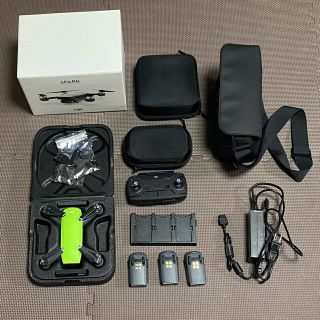 dji SPARK Fly More Combo Green(ホビーラジコン)