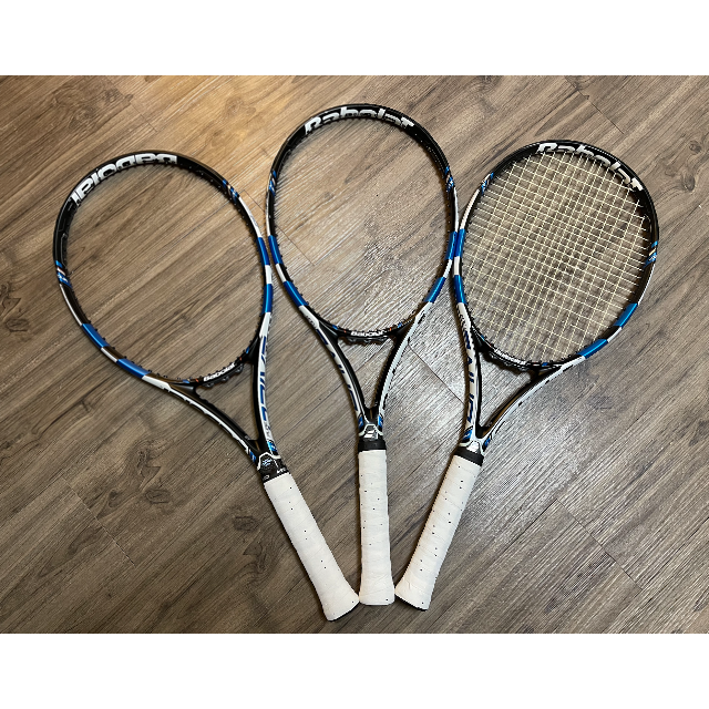 Babolat バボラ ピュアドライブ ラケット3本 & ツアー用ラケットバッグ | フリマアプリ ラクマ