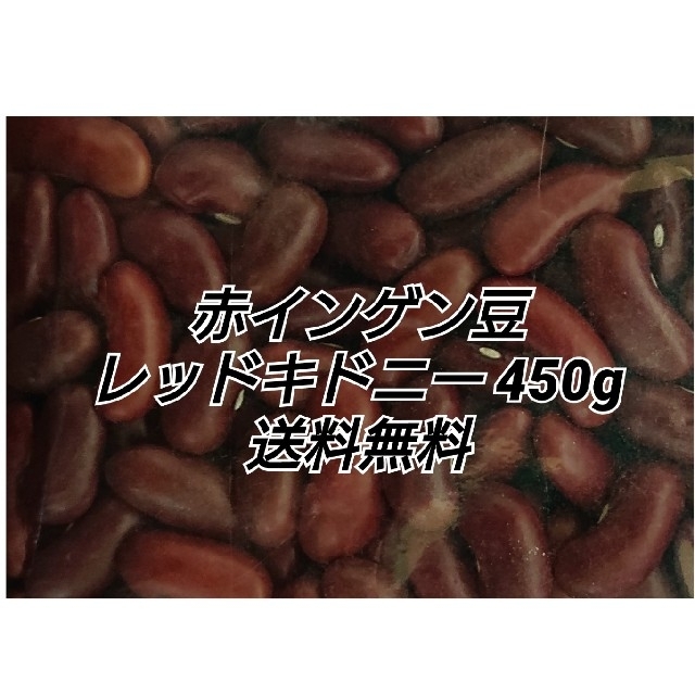 少容量 レッドキドニー450g/Red Kidney 乾燥豆 食品/飲料/酒の食品(米/穀物)の商品写真