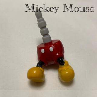 ディズニー(Disney)のMickey Mouse イヤホンジャック(キャラクターグッズ)