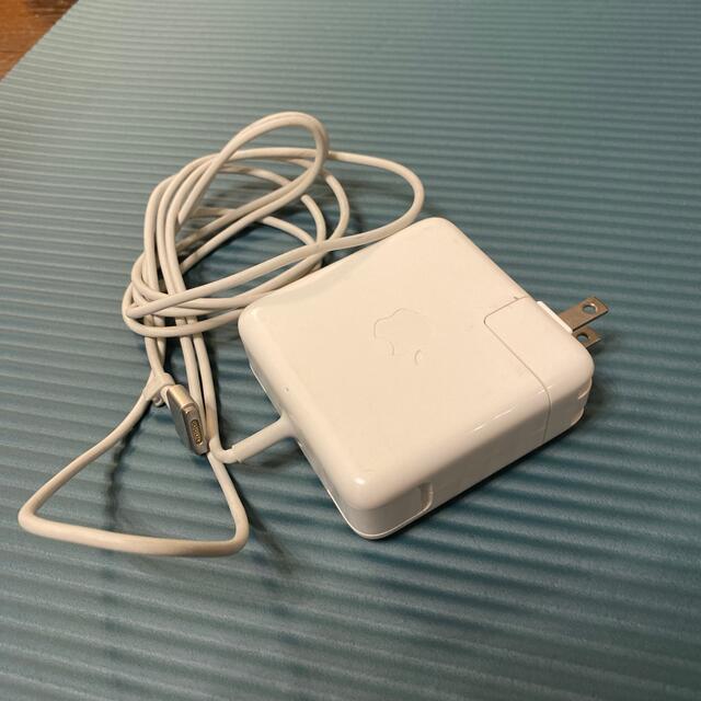 Apple(アップル)のMAC 充電器　純正品　60w MagSafe 2 power Adapter スマホ/家電/カメラのPC/タブレット(PC周辺機器)の商品写真