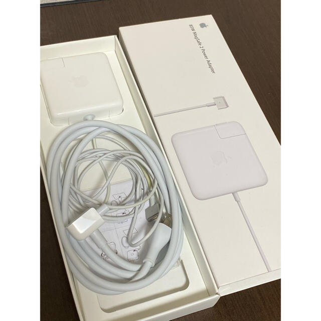 MacBookPro 13inch 2015 + 純正MagSafe2 85W