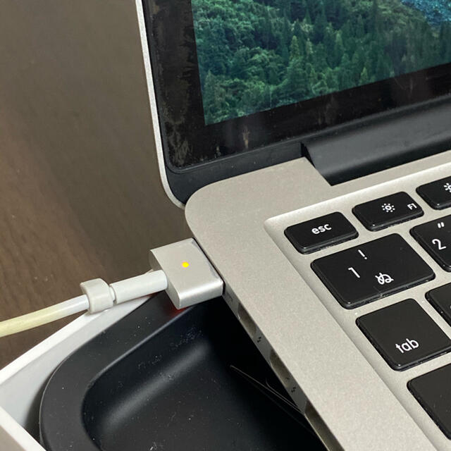 MacBookPro 13inch 2015 + 純正MagSafe2 85W