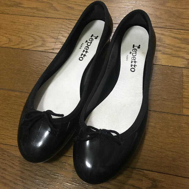 repetto(レペット)のレペット  レインシューズ　バレエシューズ　パンプス　37 レディースの靴/シューズ(バレエシューズ)の商品写真