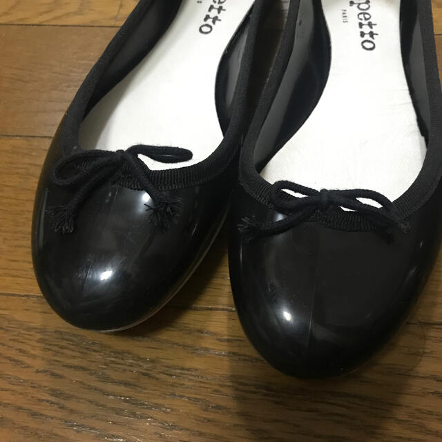 repetto(レペット)のレペット  レインシューズ　バレエシューズ　パンプス　37 レディースの靴/シューズ(バレエシューズ)の商品写真