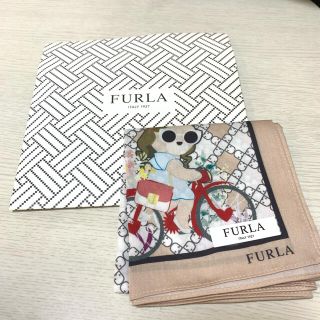 フルラ(Furla)のフルラ(FURLA)ハンカチ　ノベルティ(ハンカチ)