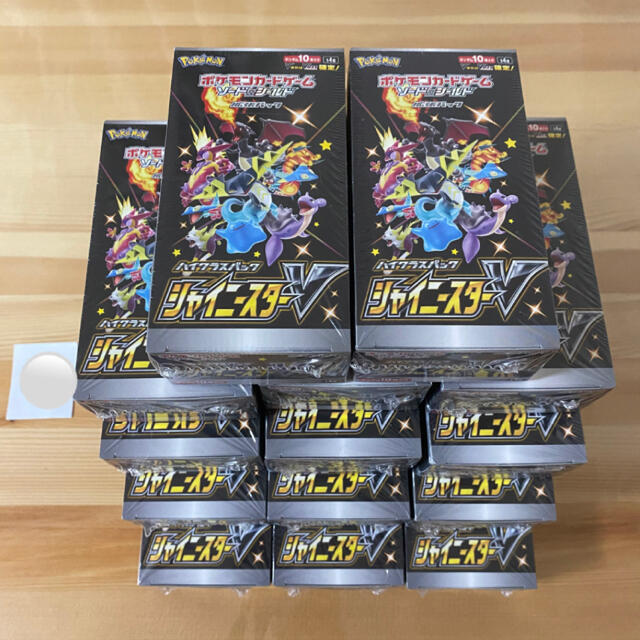 ポケカ シャイニースターV 14BOX