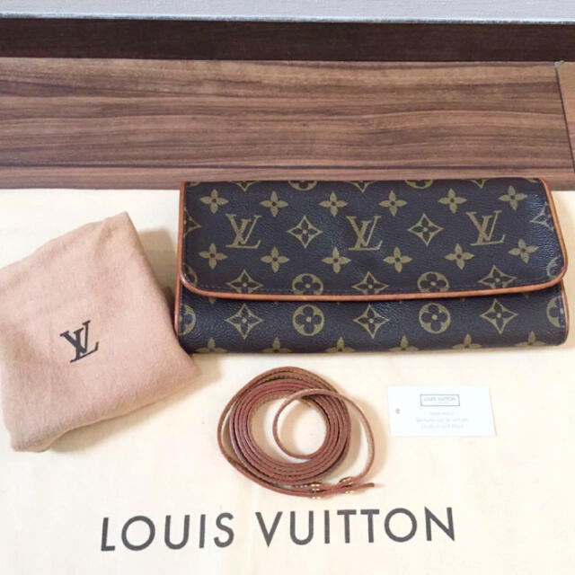 【LOUIS VUITTON】正規品　ポシェットツインGM