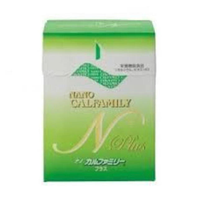ナノカルファミリープラス　1箱　新品未開封　日本直販