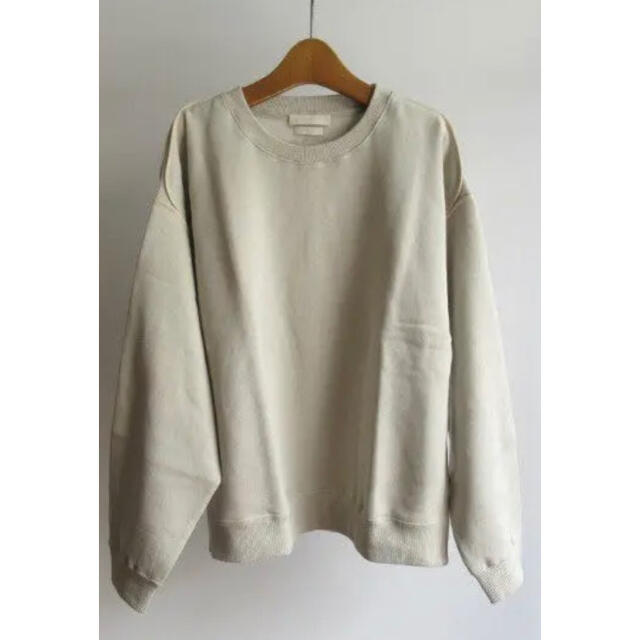 YOKE 20aw OVERSIZED PIPING SWEAT