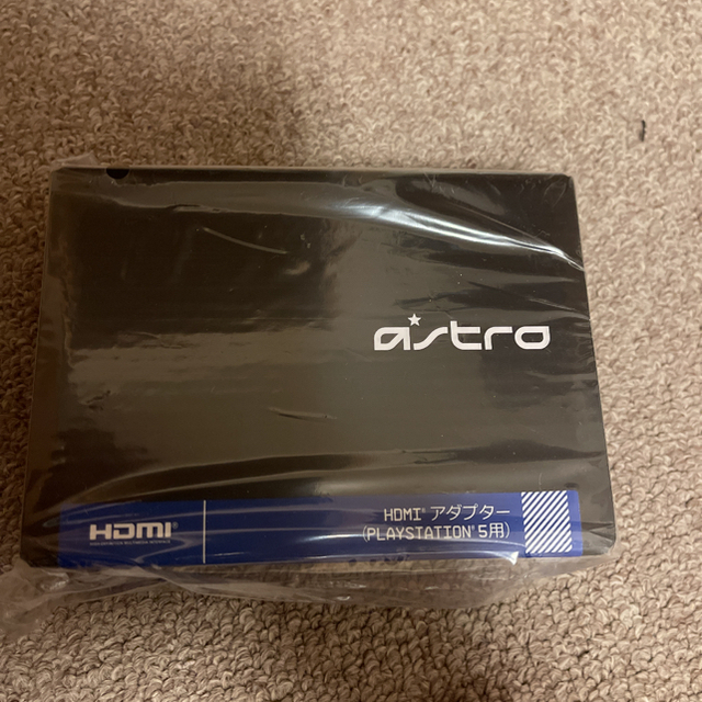 PlayStation(プレイステーション)のASTRO Gaming HDMIアダプター AHS-HDMIADP スマホ/家電/カメラのPC/タブレット(PC周辺機器)の商品写真