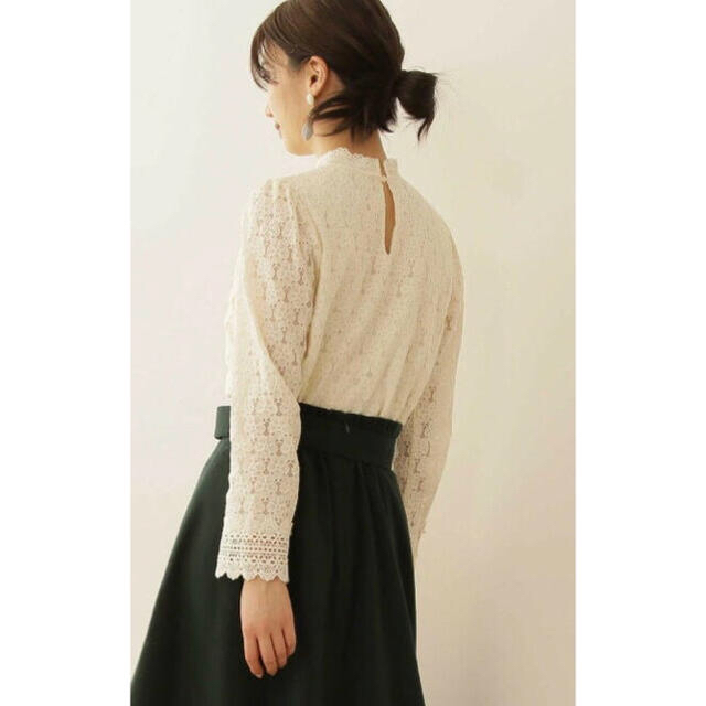 PROPORTION BODY DRESSING(プロポーションボディドレッシング)の【値下げ】レース♡ブラウス♡長袖♡ レディースのトップス(シャツ/ブラウス(長袖/七分))の商品写真