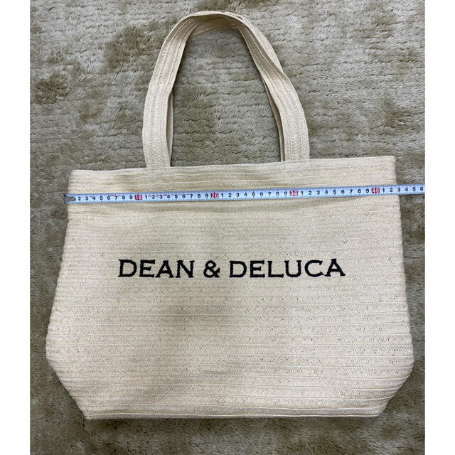 DEAN & DELUCA(ディーンアンドデルーカ)のディーンアンドデルーカ　ストローバック レディースのバッグ(ハンドバッグ)の商品写真