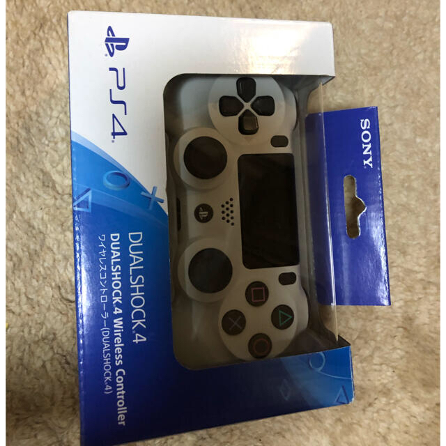 PS4 コントローラー ホワイト 純正品