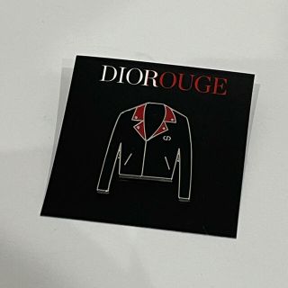 クリスチャンディオール(Christian Dior)の新品・未使用！！【クリスチャンディオール　ロゴ　ピンバッチ】(ブローチ/コサージュ)