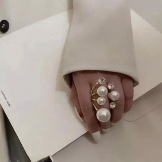 ★大人気★RETRO PEARL ring☺︎(リング(指輪))