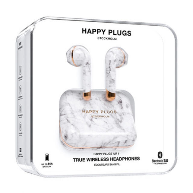 happyplugs 大理石柄