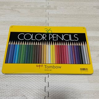 トンボエンピツ(トンボ鉛筆)のトンボ鉛筆 色鉛筆 COLOR PENCILS 36色(色鉛筆)