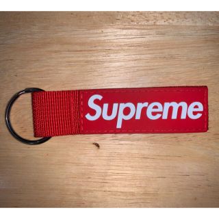 シュプリーム(Supreme)のSupreme Webbing Keychain "Red"(キーホルダー)