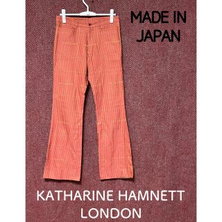 キャサリンハムネット(KATHARINE HAMNETT)のKATHARINE HAMNETT/キャサリンハムネット レトロパンツ メンズM(その他)