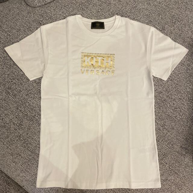 ＊激レアVersace KITH コラボ　Tシャツ　白　XSサイズ＊メンズ