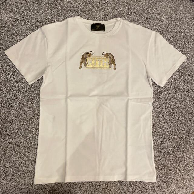 ＊激レアVersace KITH コラボ　Tシャツ　白　ジャガー　XSサイズ＊