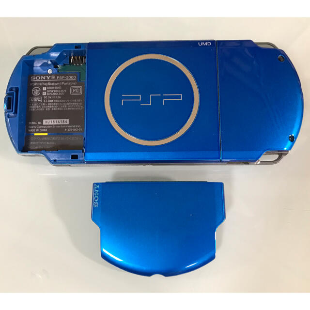PSP-3000 バイブラントブルー | puravida-ibiza.com