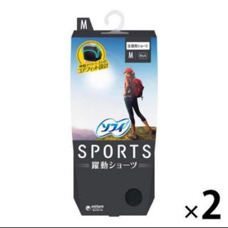 ユニチャーム(Unicharm)のソフィ　サニタリーショーツ　SPORTS 躍動ショーツ　M x２　おまとめ価格(その他)