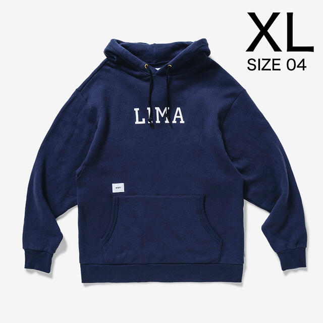 21SS WTAPS ACADEMY HOODED NAVY XL | tradexautomotive.com