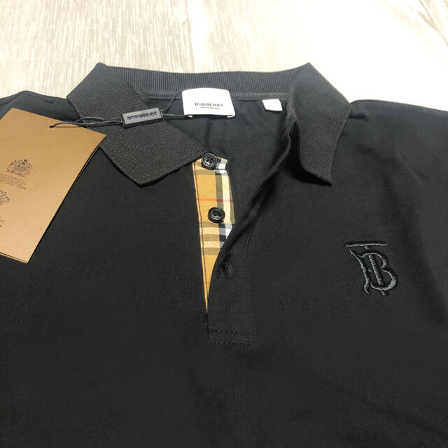 BURBERRY - ☆新品☆Burberry バーバリー メンズポロシャツ☆L