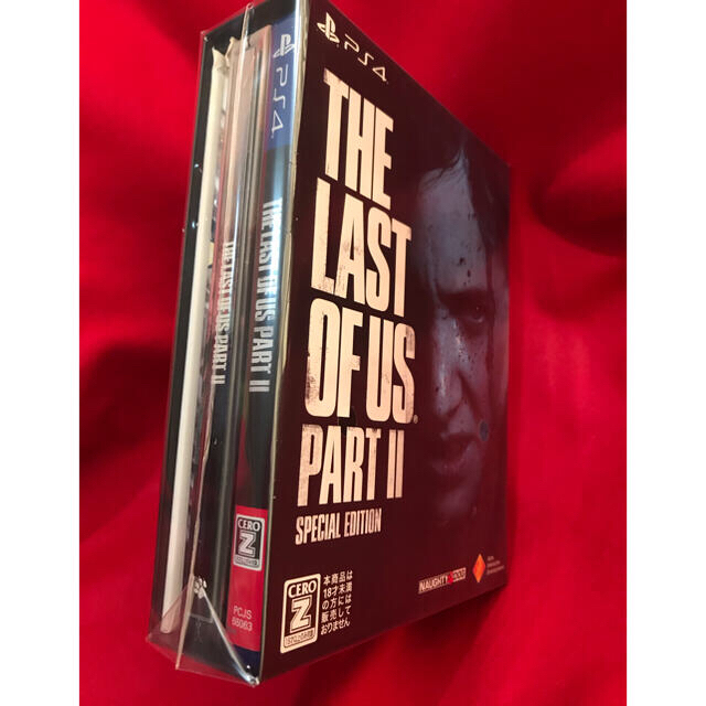PS4 ソフト　The Last of Us Part II ラストオブアス 2