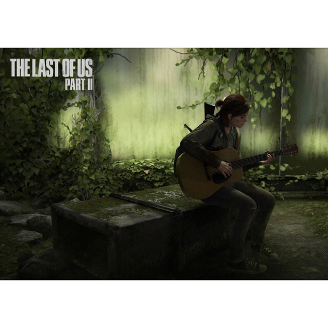 PS4 ソフト　The Last of Us Part II ラストオブアス 4