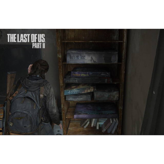PS4 ソフト　The Last of Us Part II ラストオブアス 6