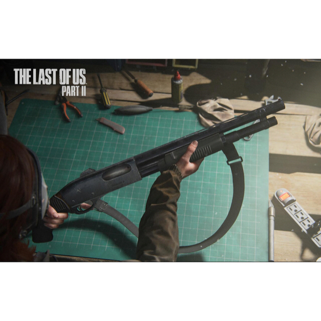 PS4 ソフト　The Last of Us Part II ラストオブアス 7