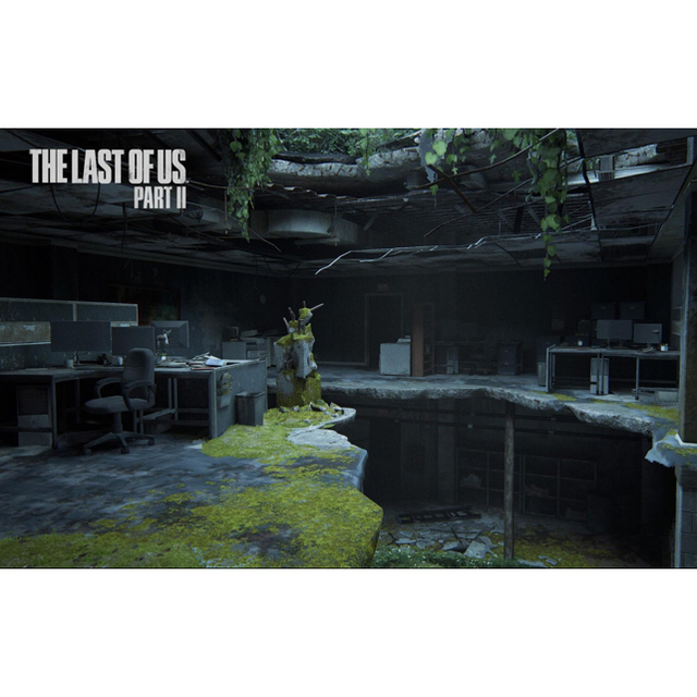 PS4 ソフト　The Last of Us Part II ラストオブアス 8