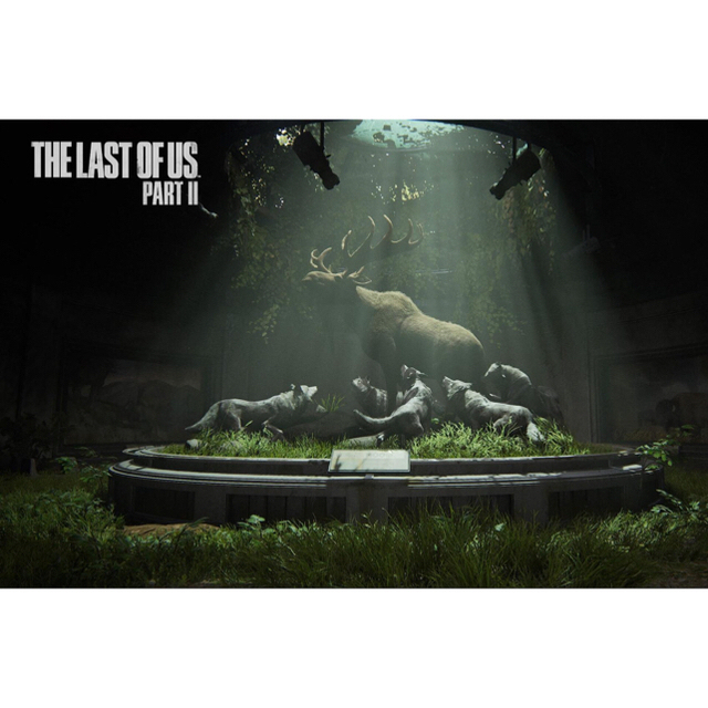 PS4 ソフト　The Last of Us Part II ラストオブアス 9