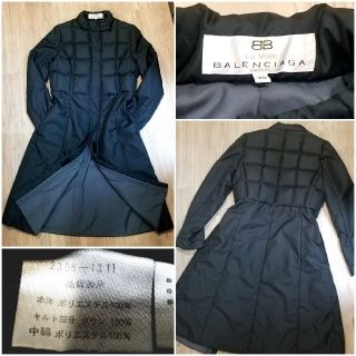 バレンシアガ(Balenciaga)の★超目玉‼️大人気バレンシアガBALENCIAGA　100％ダウンロングコート黒(ロングコート)